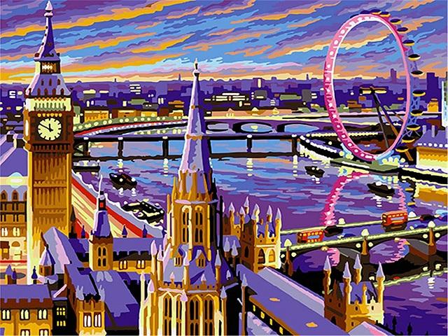 Night London - Paint by Numbers Kit