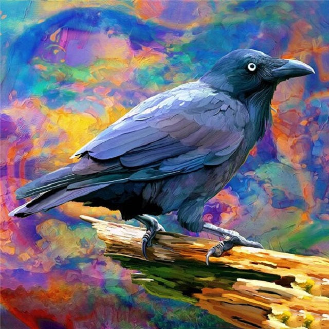 Raven - Paint by Numbers Kit