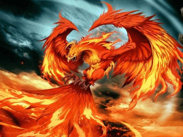 Rising Phoenix - Paint by Numbers Kit