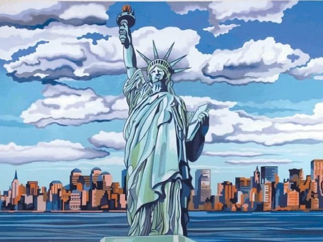 Statue of Liberty - Paint by Numbers Kit