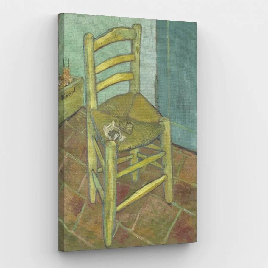 Van Gogh - Vincent's Chair - Paint by Numbers Kit