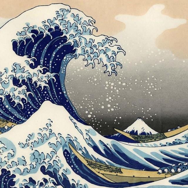 Wave off Kanagawa - Paint by Numbers Kit