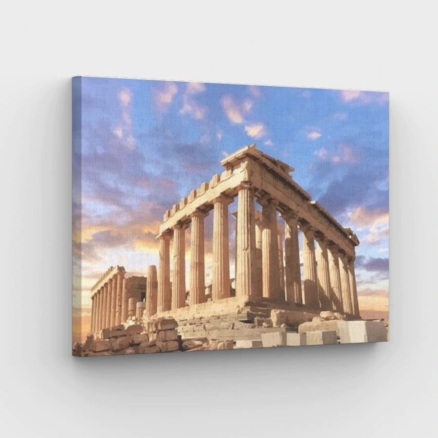 Acropolis of Athens - Paint by Numbers Kit