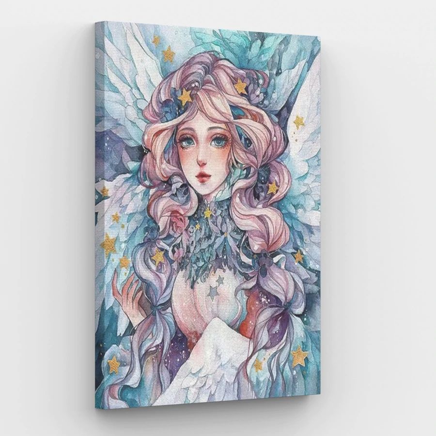 Anime Angel - Paint by Numbers Kit