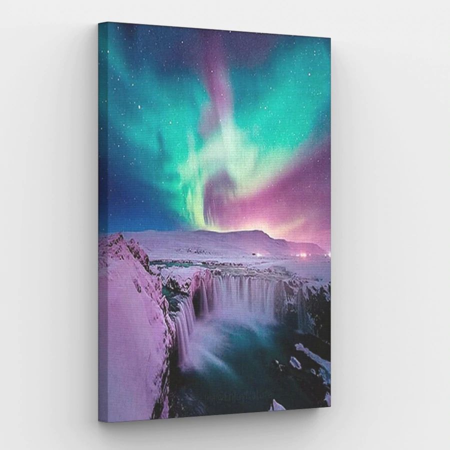 Aurora Borealis - Paint by Numbers Kit