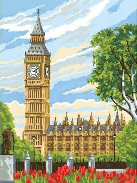 Big Ben - Paint by Numbers Kit