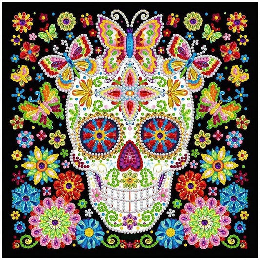 Boho Skull - Paint by Numbers Kit