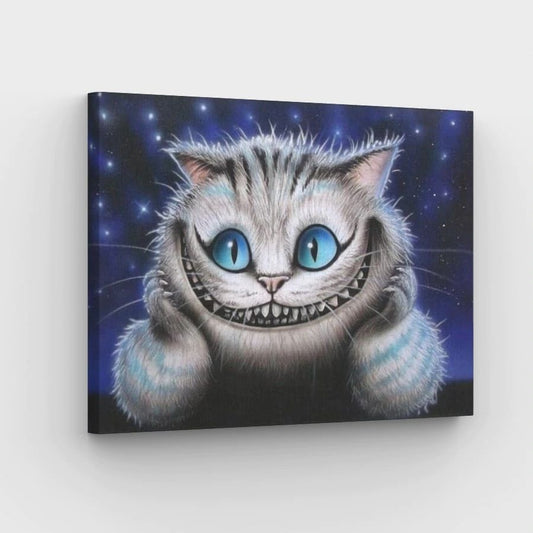Cheshire Cat Smile - Paint by Numbers Kit