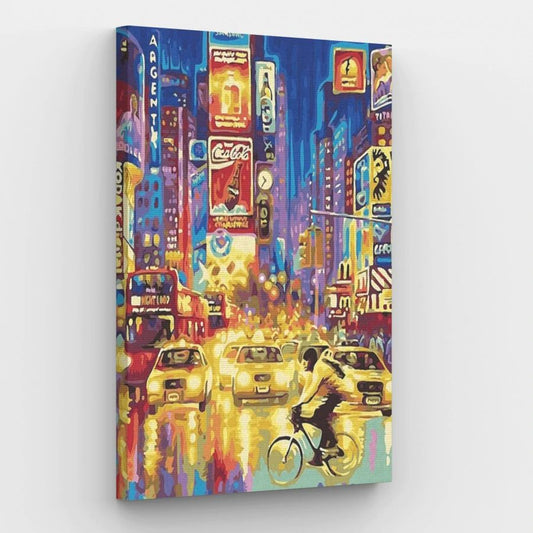 Color City - Paint by Numbers Kit