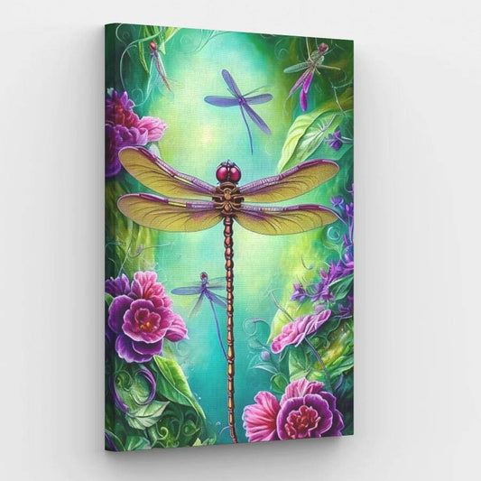 Dragonfly Dreams - Paint by Numbers Kit