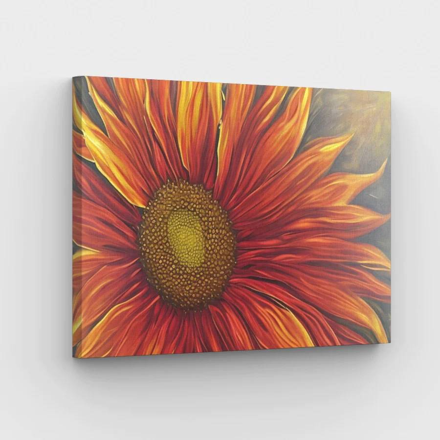 Dreamy Sunflower  - Paint by Numbers Kit
