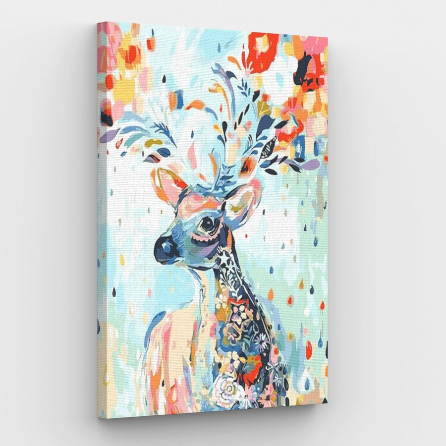 Fantasy Stag - Paint by Numbers Kit