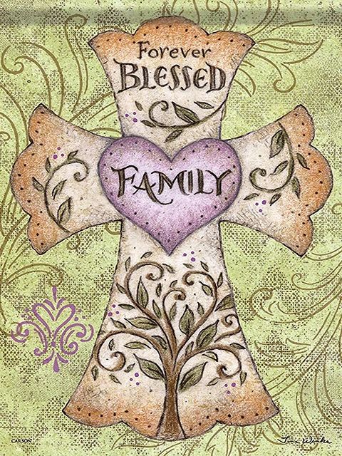 Forever Blessed Family - Paint by Numbers Kit