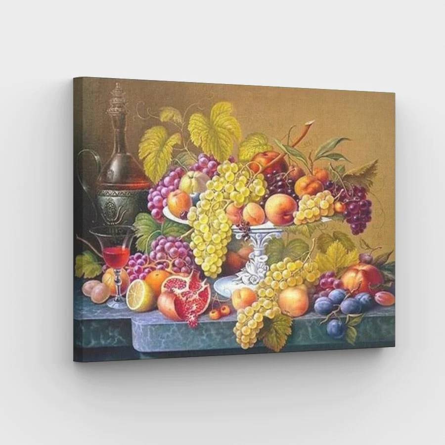 Fruitful Bowl - Paint by Numbers Kit