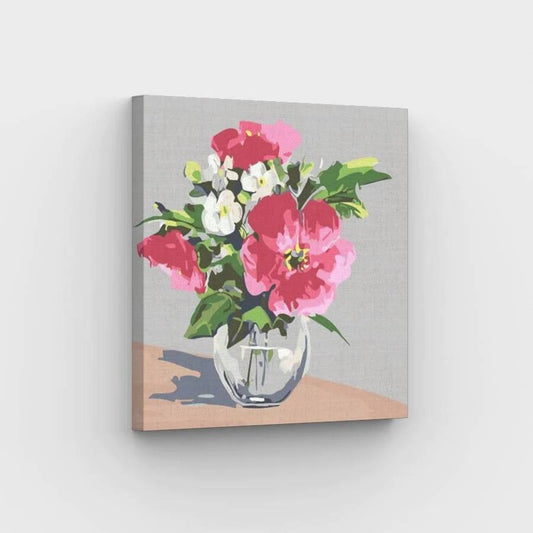 Full Jar of Flowers - Paint by Numbers Kit