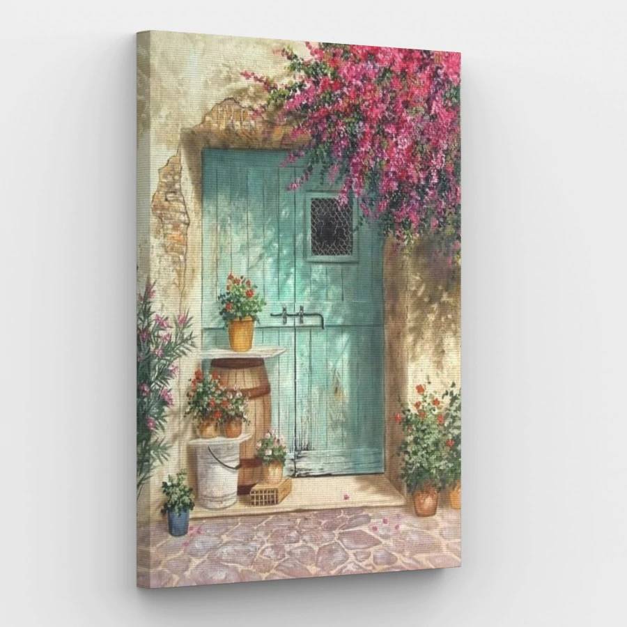 Garden Door - Paint by Numbers Kit