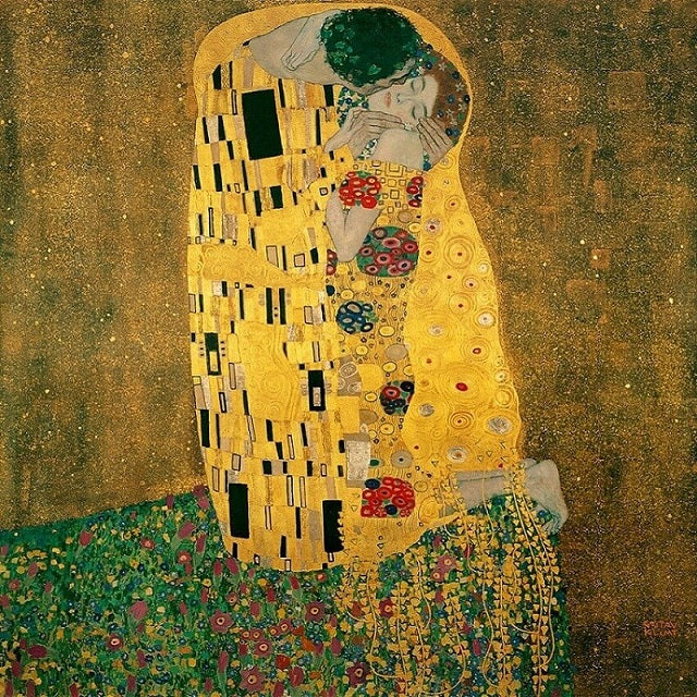 Gustav Klimt The Kiss - Paint by Numbers Kit