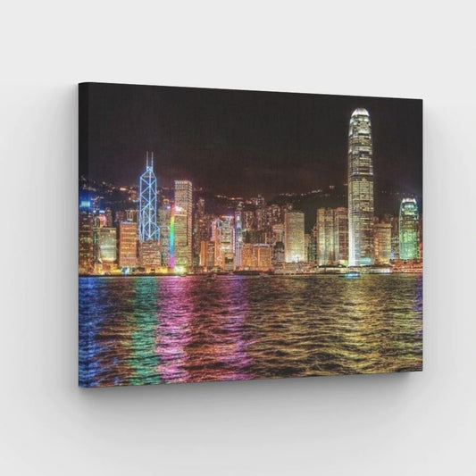Hong Kong - Paint by Numbers Kit
