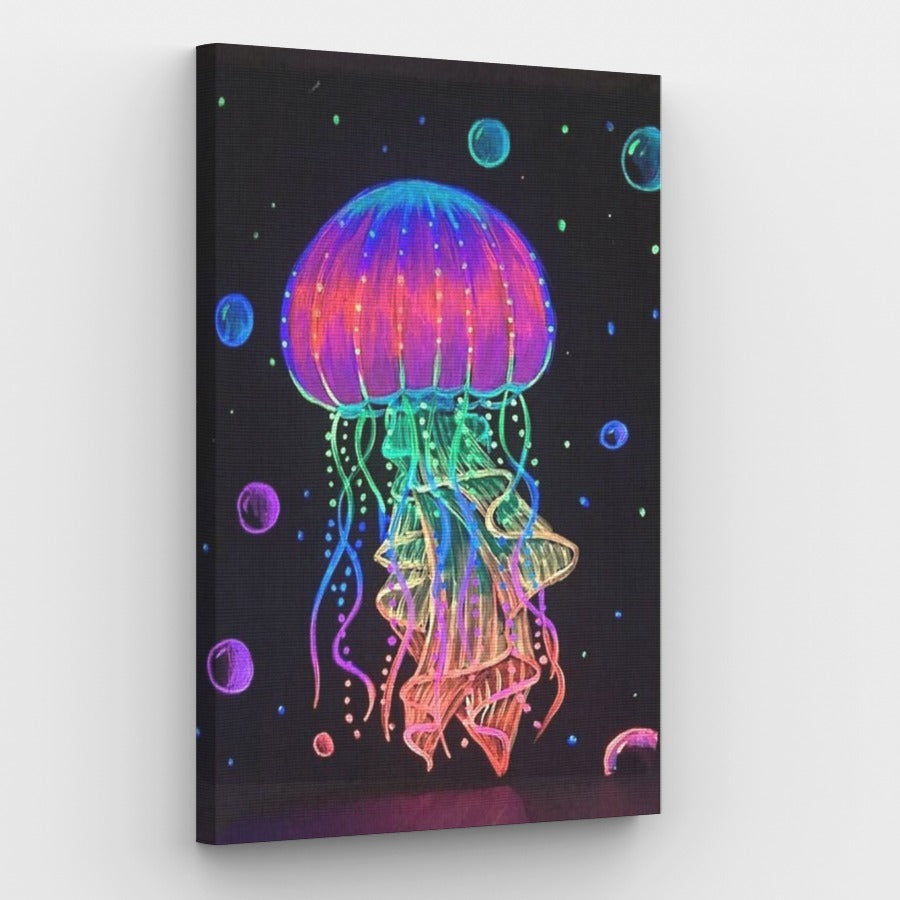 Jellyfish - Paint by Numbers Kit