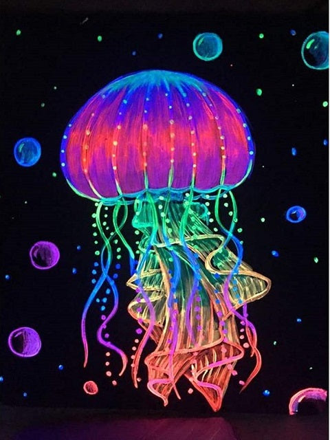 Jellyfish - Paint by Numbers Kit