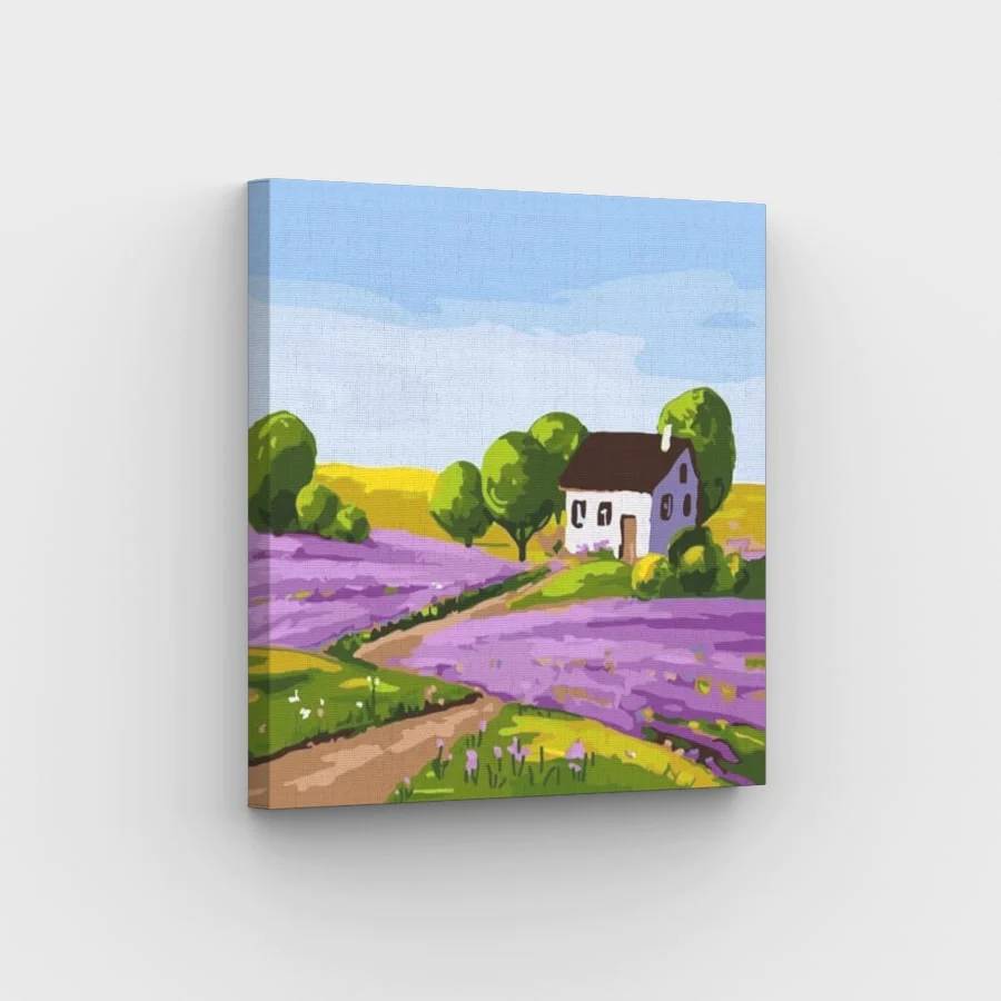 Lavender Country - Paint by Numbers Kit