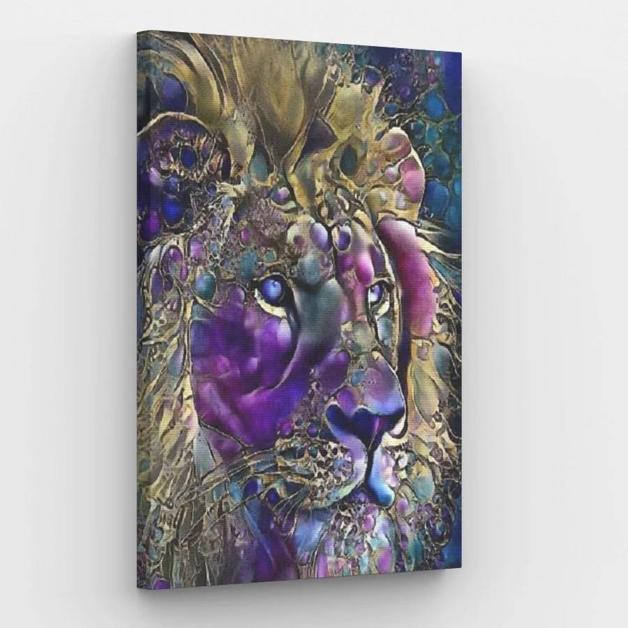 Lion Spirit - Paint by Numbers Kit
