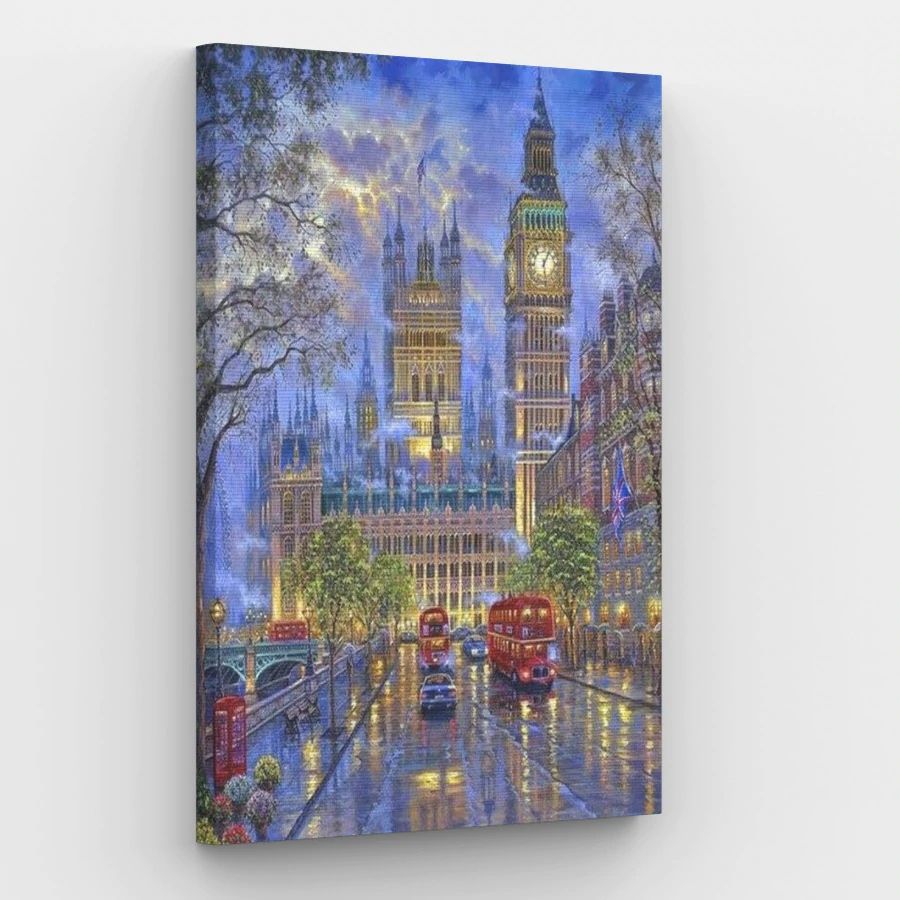 London Big Ben - Paint by Numbers Kit
