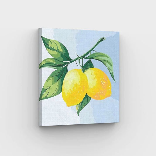 Mini Lemons - Paint by Numbers Kit