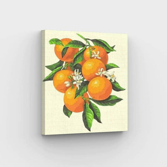 Mini Oranges - Paint by Numbers Kit