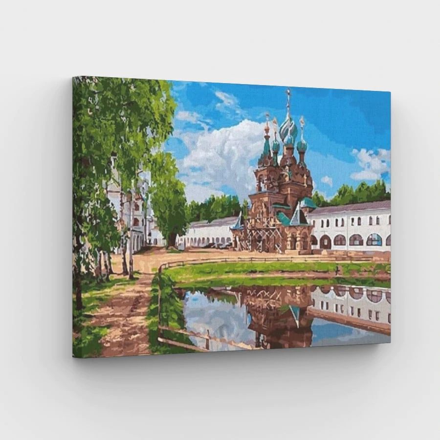 Moscow - Paint by Numbers Kit