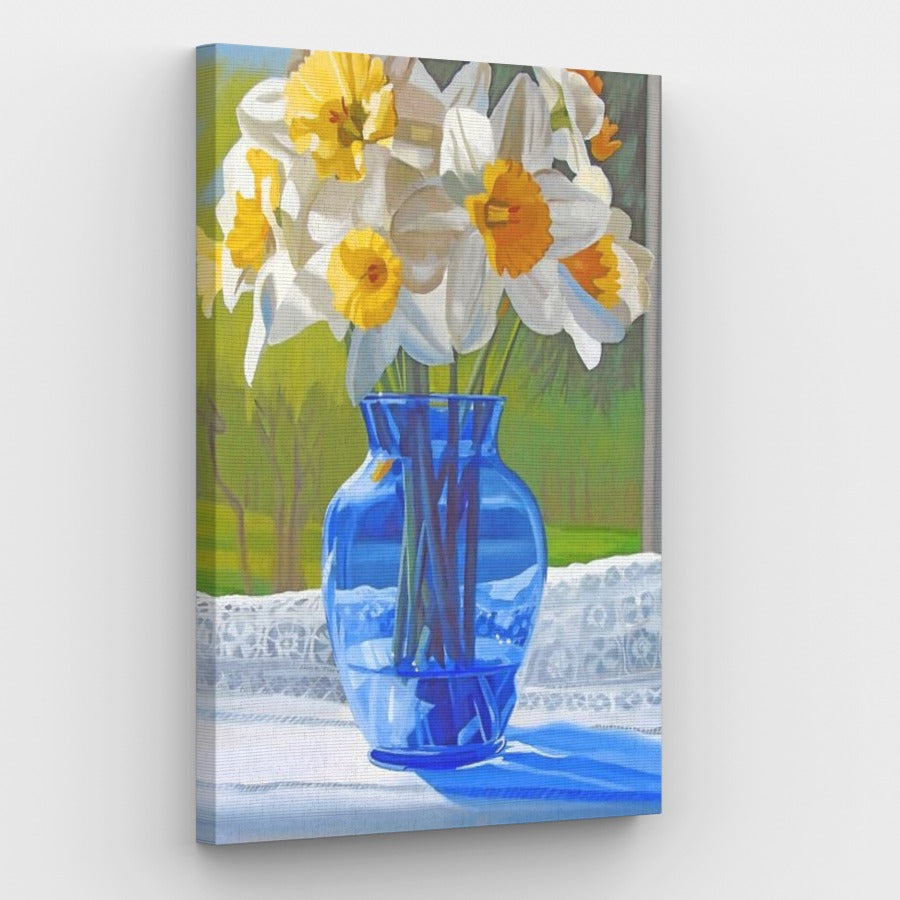 Narcissus Vase - Paint by Numbers Kit
