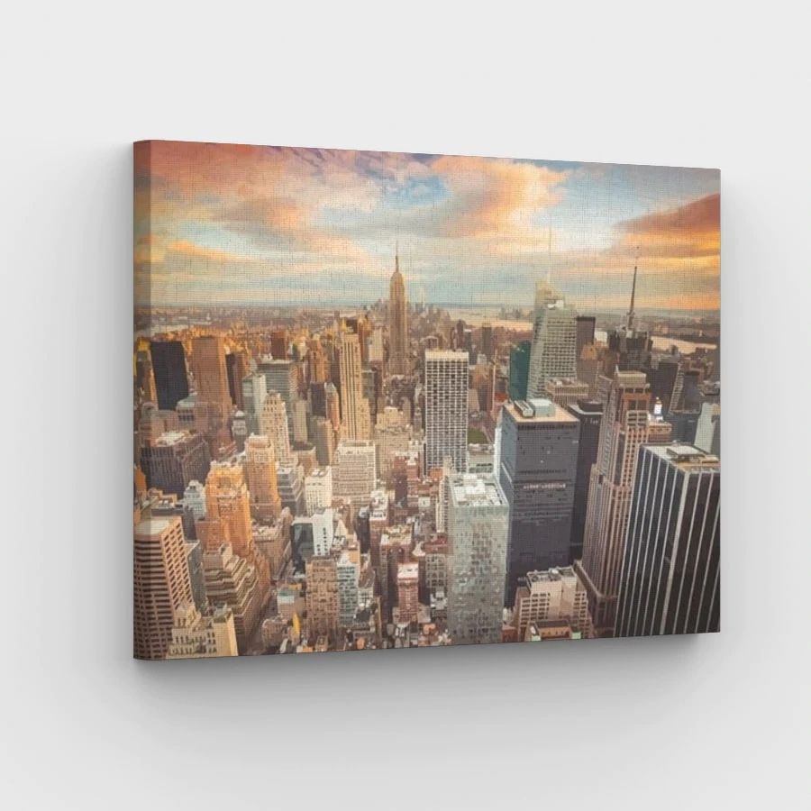 New York - Paint by Numbers Kit