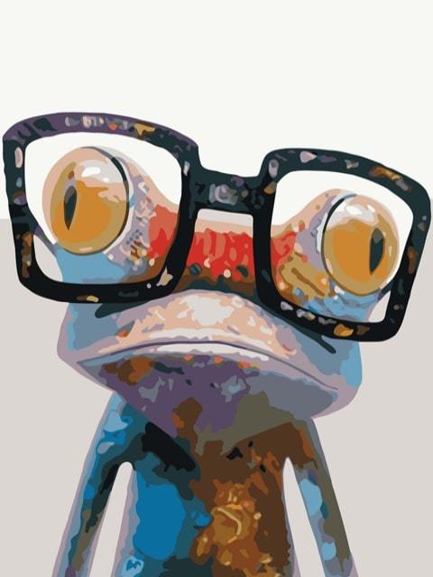 Crazy Frog - Paint by Numbers Kit