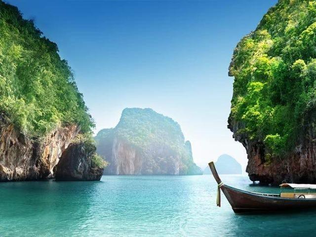 Krabi Thailand - Paint by Numbers Kit