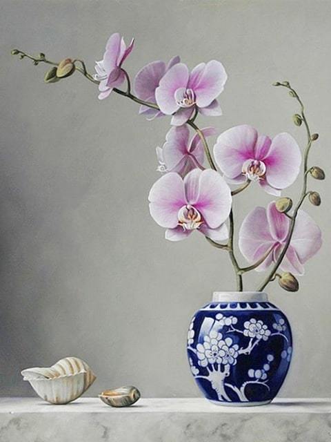 Orchid - Paint by Numbers Kit