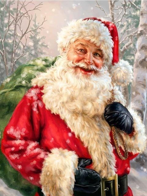Santa Claus - Paint by Numbers Kit