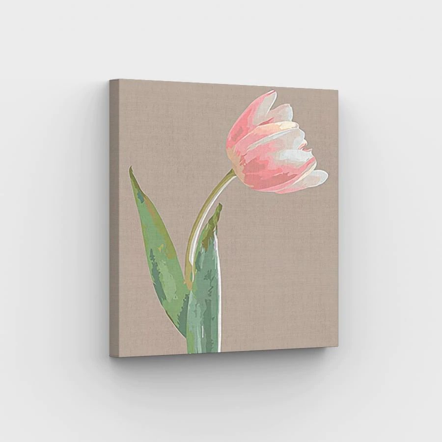 Pink Tulip - Paint by Numbers Kit