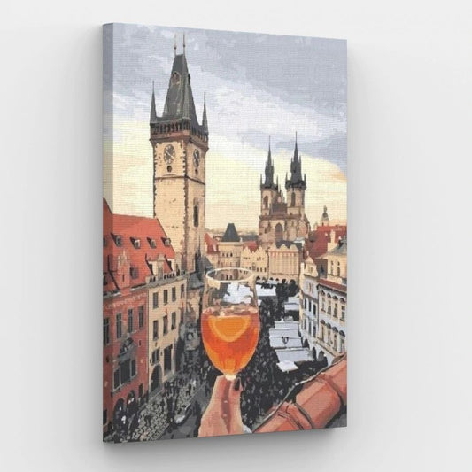 Prague - Paint by Numbers Kit