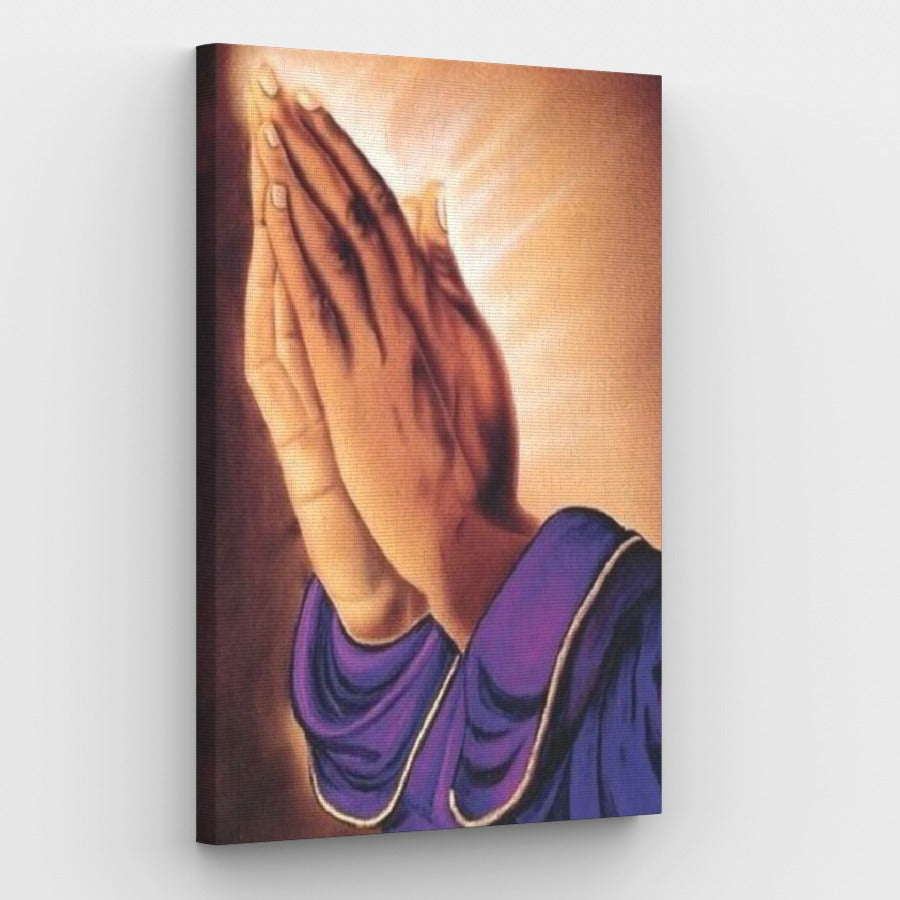 Praying Hands - Paint by Numbers Kit