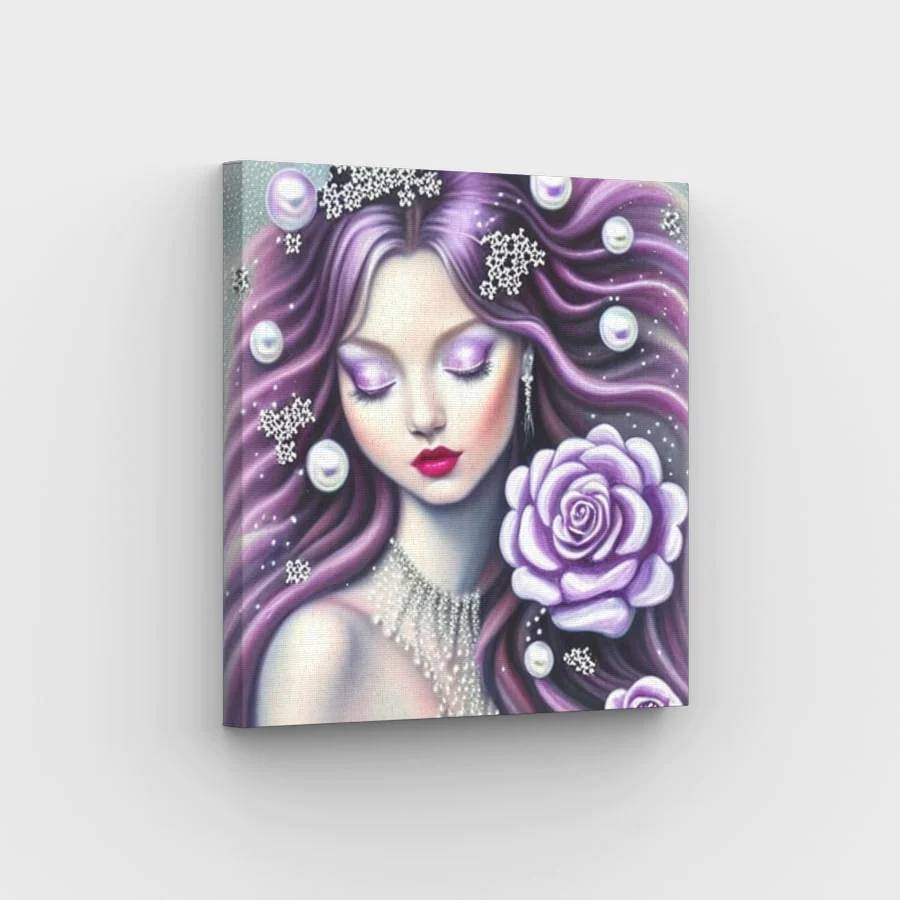 Purple Beauty - Paint by Numbers Kit