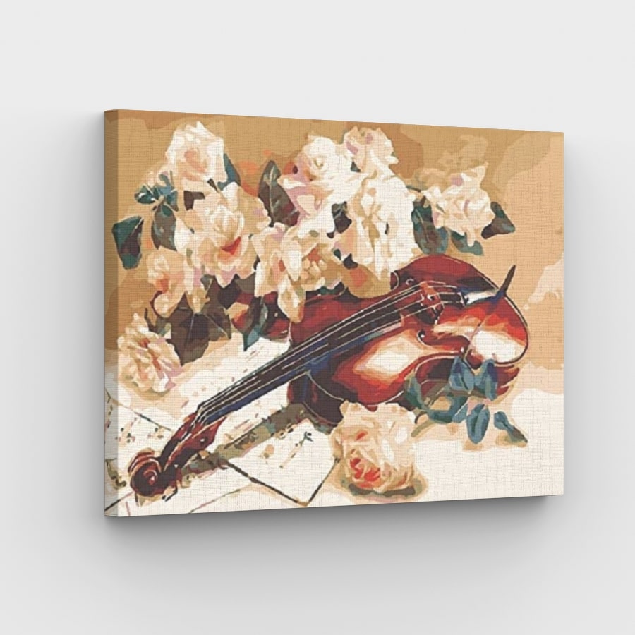 Romantic Violin - Paint by Numbers Kit