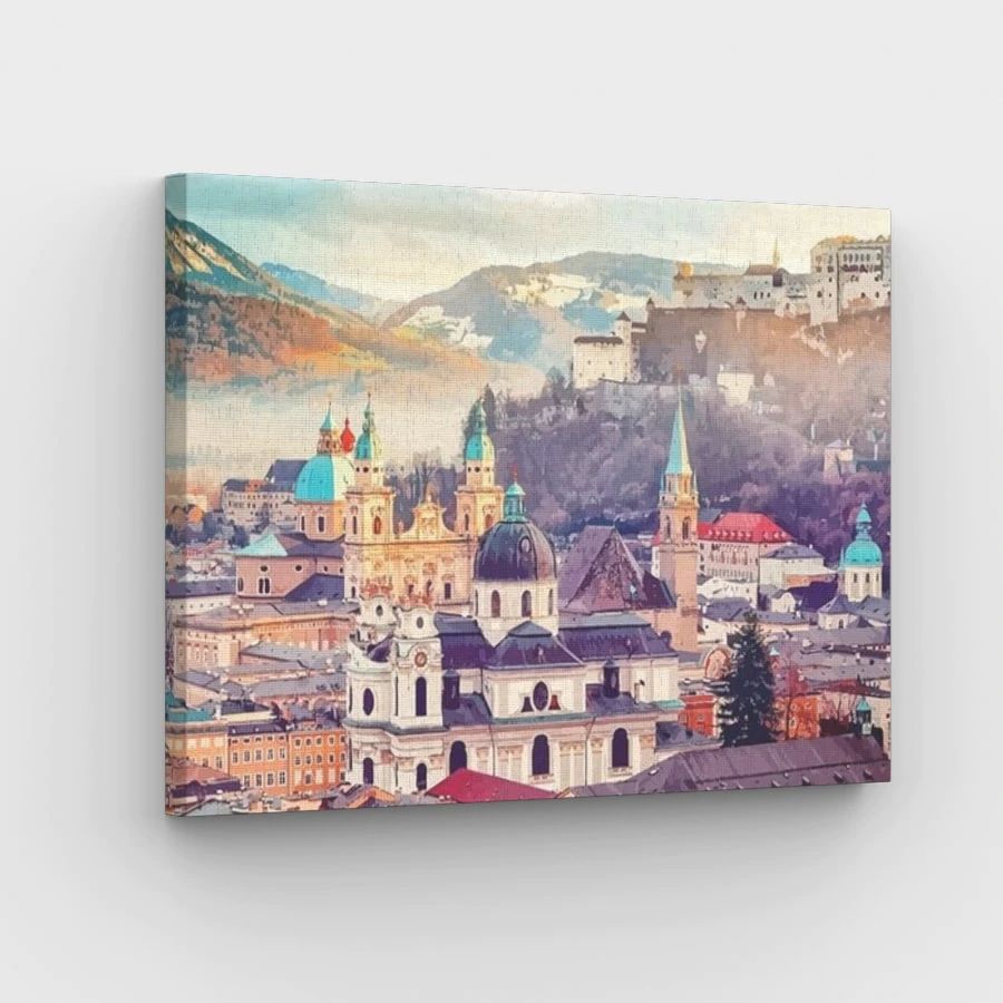 Salzburg - Paint by Numbers Kit