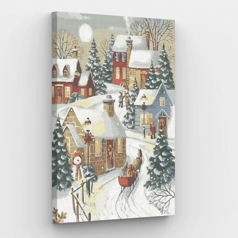 Sleigh Ride - Paint by Numbers Kit