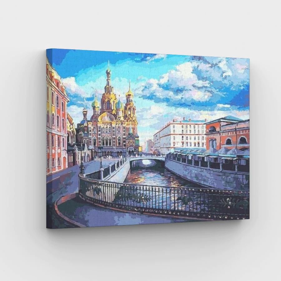 St. Petersburg - Paint by Numbers Kit