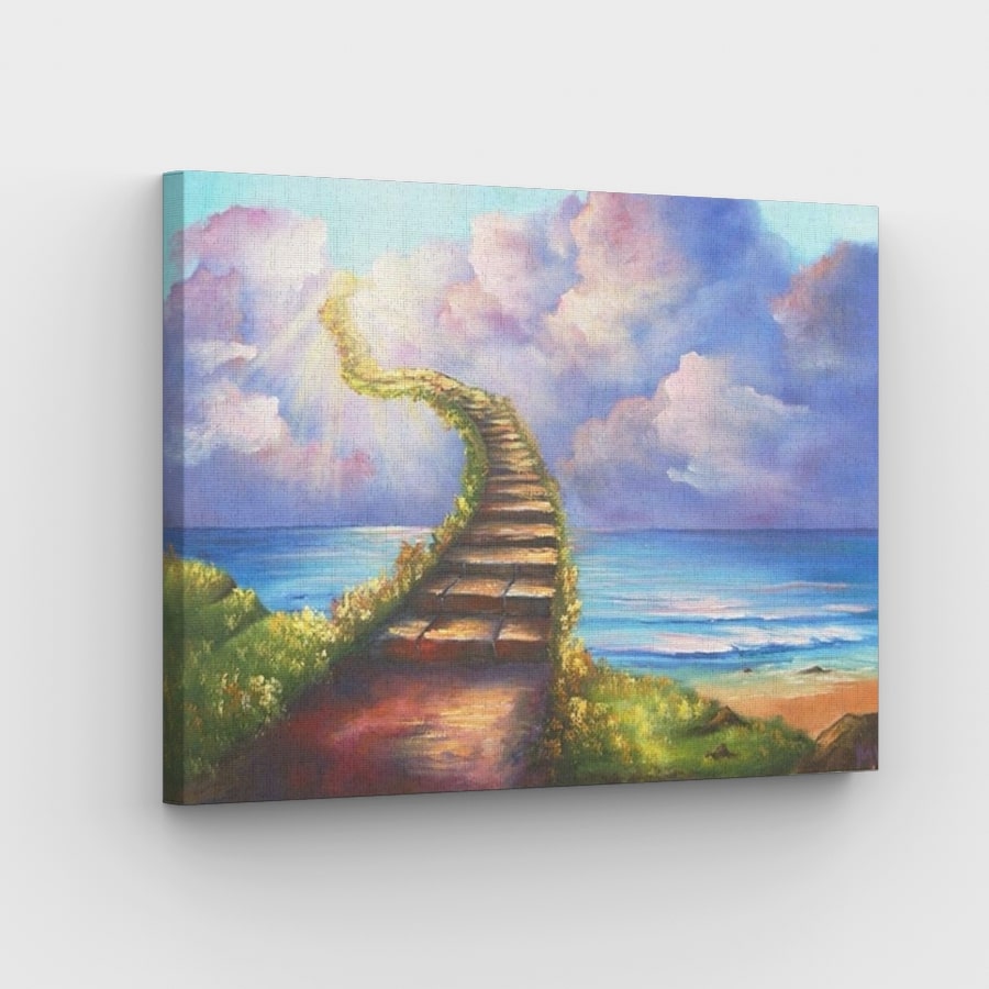 Stairs to Heaven - Paint by Numbers Kit