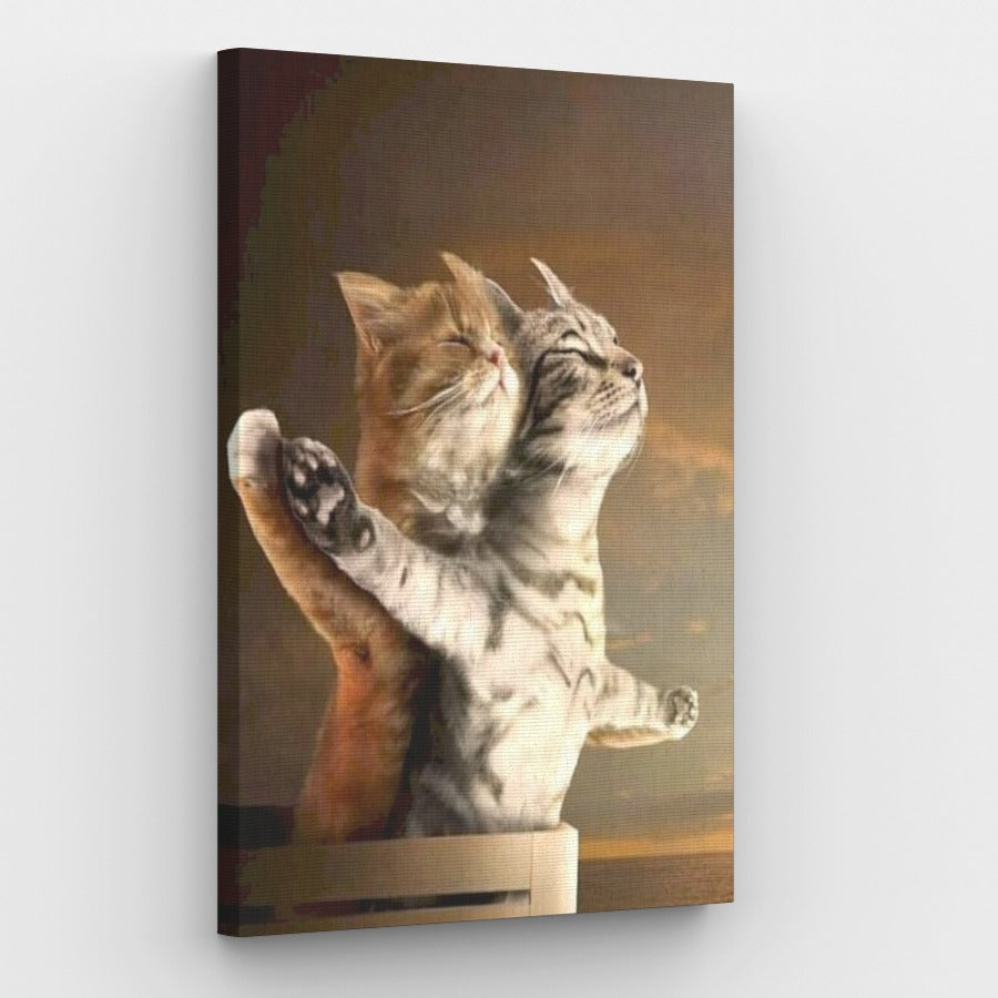 Titanic Cats - Paint by Numbers Kit