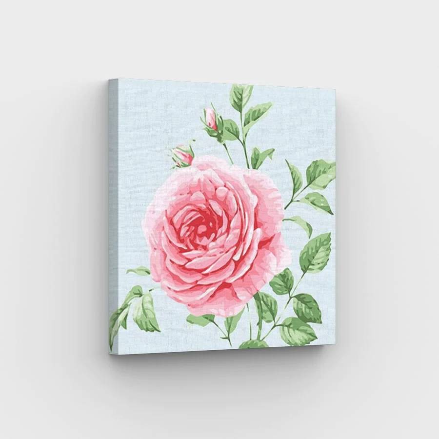 Wild Rose - Paint by Numbers Kit